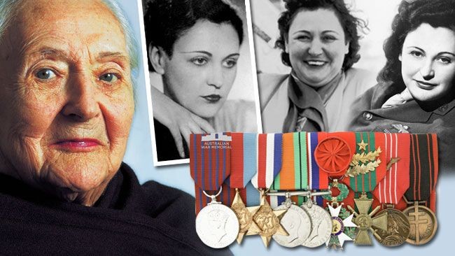 Nancy Wake (1912-2011), biệt danh “Chuột Bạch” là một trong những nữ điệp viên nổi tiếng nhất lịch sử ngành tình báo. Bà được biết đến với những chiến tích thực hiện ở nước Pháp thời Thế chiến II.