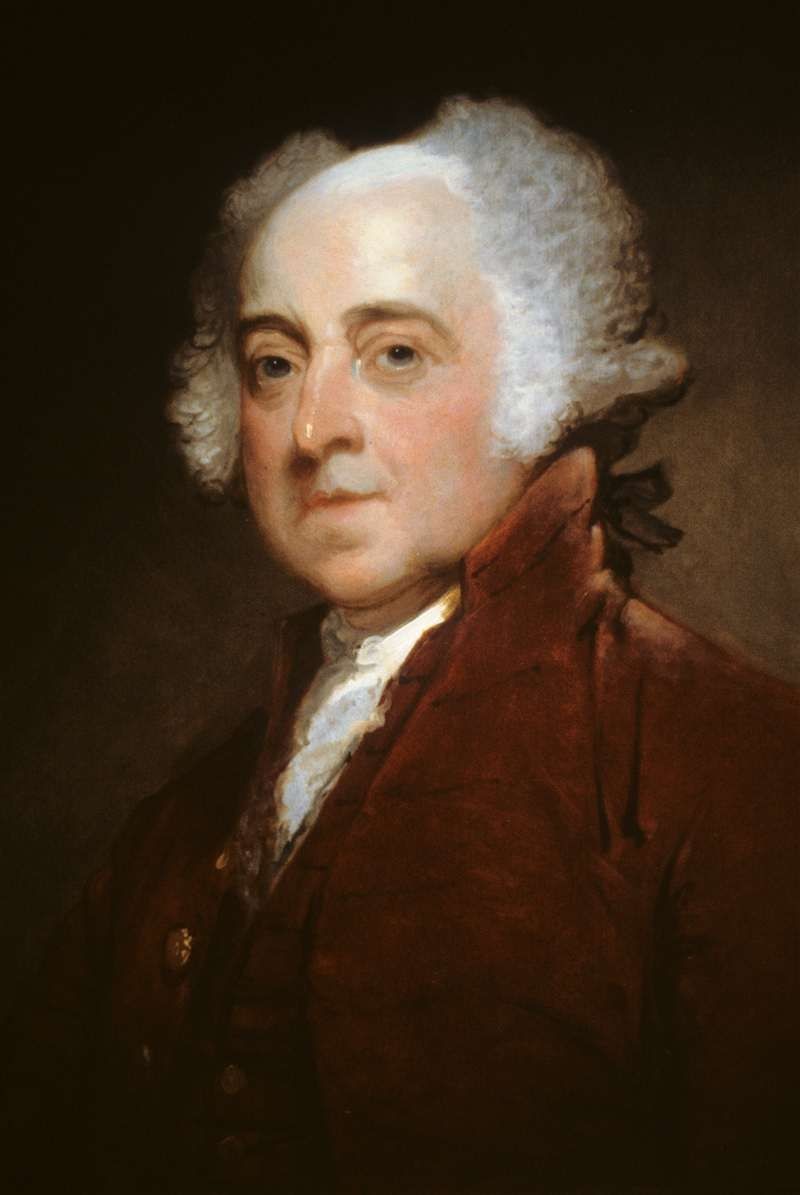 John Adams, Tổng thống thứ hai của nước Mỹ được coi là người khởi đầu truyền thống chuyển giao quyền lực hòa bình cho đối thủ trong các kỳ bầu cử Tổng thống Mỹ.