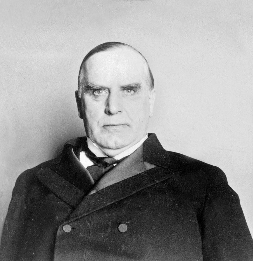 William McKinley (1843-1901) là  Tổng thống thứ 25 của nước Mỹ. Cuộc đời và sự nghiệp của ông đã chấm dứt sau vụ ám sát làm rúng động nước Mỹ ngày 6/9/1901.