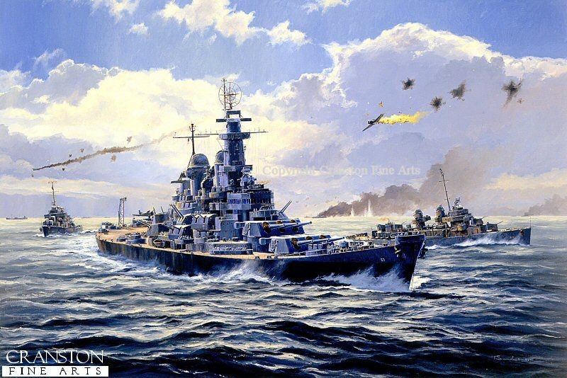  1. USS Missouri (BB-63) – Mỹ. Thời gian hoạt động: 1944–1992. Thành tích:  Tàu chiến này đã tham gia Thế chiến II, Chiến tranh Triều Tiên và Chiến tranh Vùng Vịnh, là nơi diễn ra lễ ký kết văn bản đầu hàng của Nhật Bản, kết thúc Thế chiến II vào ngày 2/9/1945. Ảnh: Pinterest.