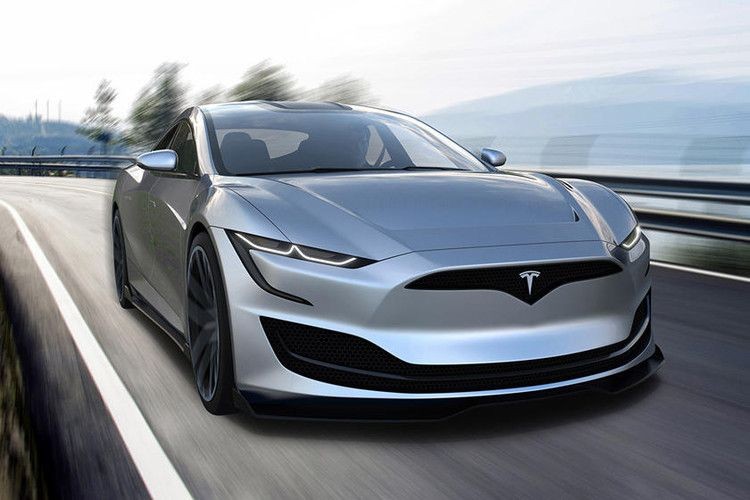  1. Xe điện và tương lai của giao thông cá nhân (Tesla). Ý tưởng: Phát triển xe điện hiệu suất cao, thân thiện với môi trường, thay thế xe chạy bằng nhiên liệu hóa thạch. Ảnh: Pinterest.