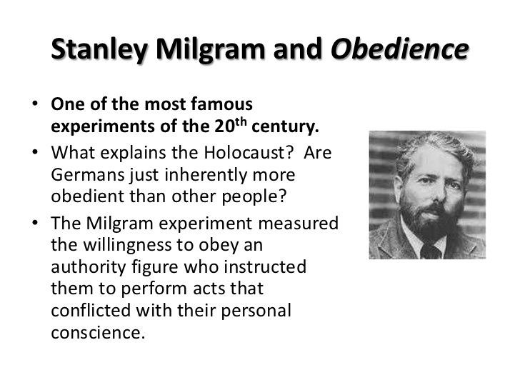  Mục tiêu ban đầu:  Thí nghiệm Milgram được thiết kế bởi nhà tâm lý học Stanley Milgram vào năm 1961 nhằm tìm hiểu lý do con người có thể thực hiện các hành vi tàn bạo chỉ vì tuân lệnh, đặc biệt trong bối cảnh tội ác chiến tranh của Đức Quốc xã. Ảnh: Pinterest.