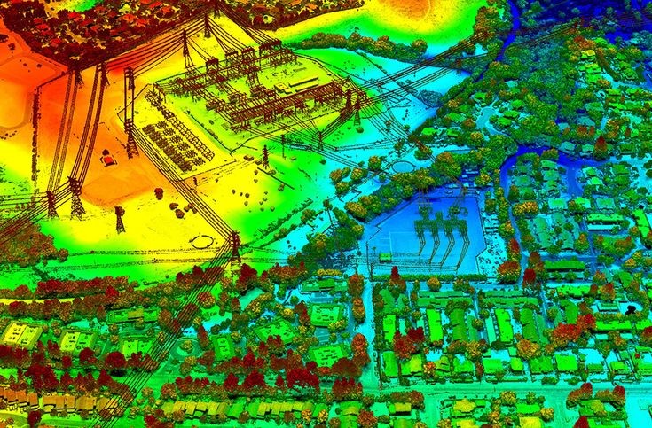  1. Công nghệ dựa trên ánh sáng. Công nghệ LiDAR hoạt động bằng cách sử dụng tia laser để đo khoảng cách giữa cảm biến và vật thể bằng cách tính thời gian mà tia laser phản xạ trở lại. Ảnh: Pinterest.