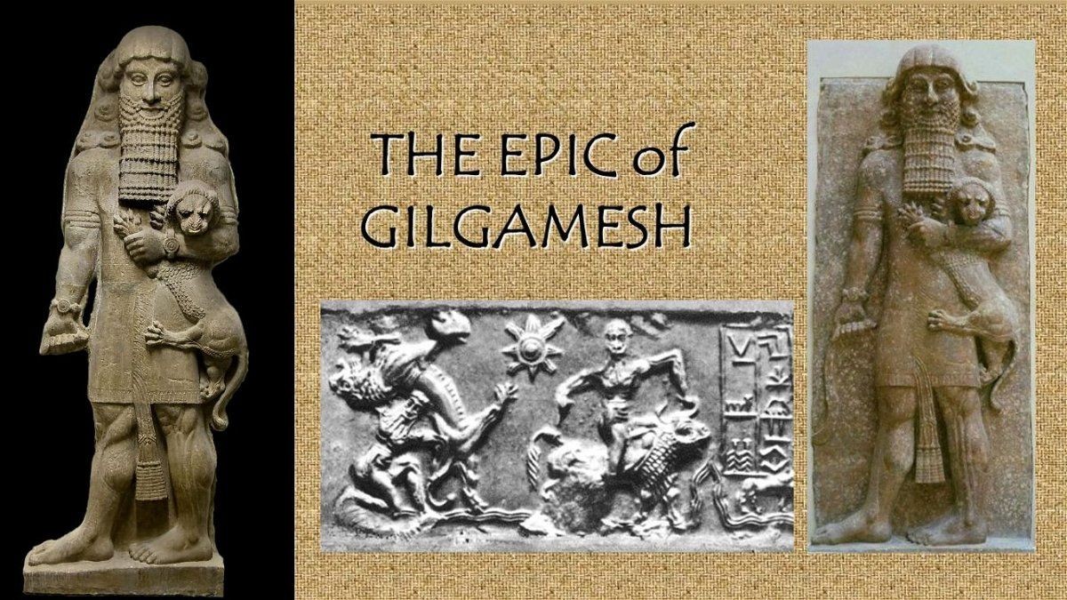  1. Tác phẩm văn học cổ nhất thế giới. Sử thi Gilgamesh được viết vào khoảng năm 2100-2000 TCN ở Lưỡng Hà, được xem là sử thi cổ nhất trong lịch sử nhân loại. Ảnh: Pinterest.