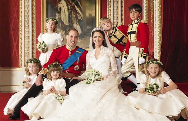 Hôn lễ thế kỷ giữa Hoàng tử Anh William và Kate Middleton là sự kiện thu hút dư luận trong năm 2011.