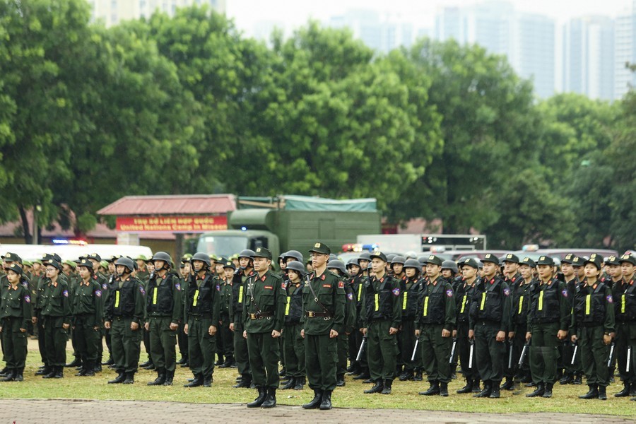 Trước đó, ngày 11/1/2024, Văn phòng thường trực Bộ Công an về Gìn giữ hòa bình Liên hợp quốc đã quyết định thành lập và ra mắt đơn vị VNFPU-1.