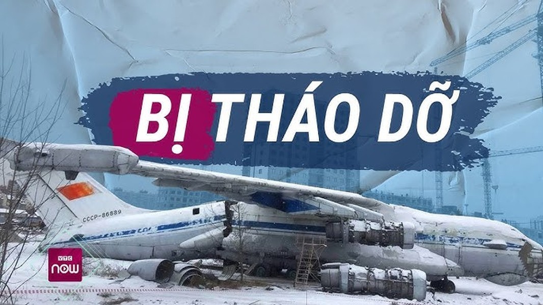 Truyền thông Nga đưa tin, một chiếc  máy bay tác chiến điện tử Il-76PP "quý hiếm" đang nằm tại sân bay huấn luyện cũ ở thành phố Irkutsk đã được mang đi xử lý.