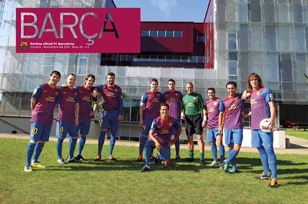 La Masia là trung tâm huấn luyện cầu thủ trẻ của câu lạc bộ Barca xây dựng năm 1702. La Masia được đánh giá là  ngôi trường đào tạo bóng đá tốt bậc nhất thế giới, nơi sản sinh ra rất nhiều huyền thoại lớn như Jordi Cruyff, Xavi Hernandez hay mới đây là Messi. Mỗi năm, La Masia nhận 75 học sinh tuổi từ 11 đến 18 từ tất cả các nước trên thế giới. Có rất nhiều học viên của La Masia sau khi tốt nghiệp đã thi đấu cho Barca cũng như các CLB lớn.