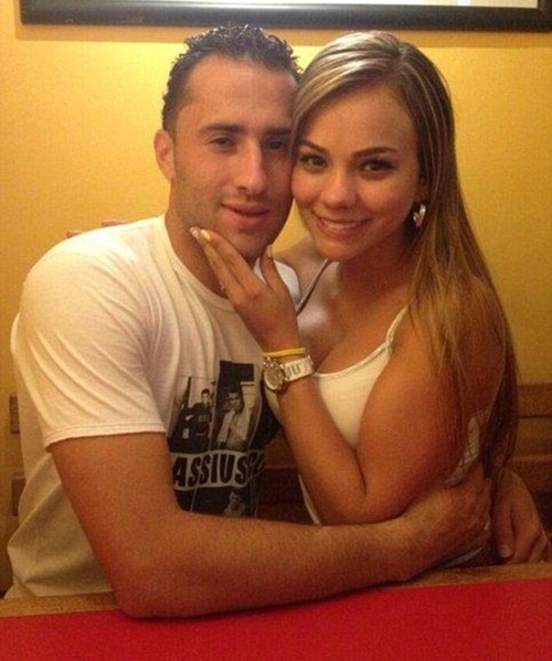  Vợ thủ môn David Ospina (Arsenal) - Jesica Sterling.