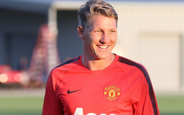 Trong danh sách những tân binh đáng xem nhất Premier League cuối tuần này, Bastian Schweinsteiger là một trong những ngôi sao tên tuổi. Cựu cầu thủ của Bayern Munich gần như chắc chắn có mặt trong trận khai mạc của Man United với Tottenham vào tối nay (8/8).