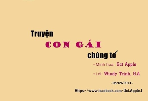 Mới đây, cư dân mạng có truyền tay nhau bộ ảnh chia sẻ điểm yếu của con gái mang tên “truyện con gái chúng tớ” của tác giả Vũ Hữu Nhân (Gct Apple). 