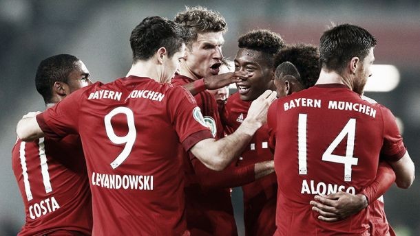 Trong năm 2015, Bayern Munich chính là câu lạc bộ sở hữu hàng tấn công có với  hàng công ghi bàn xuất sắc nhất đủ sức bóp nát bất cứ hàng thủ vững chãi nào trên khắp lục địa già.