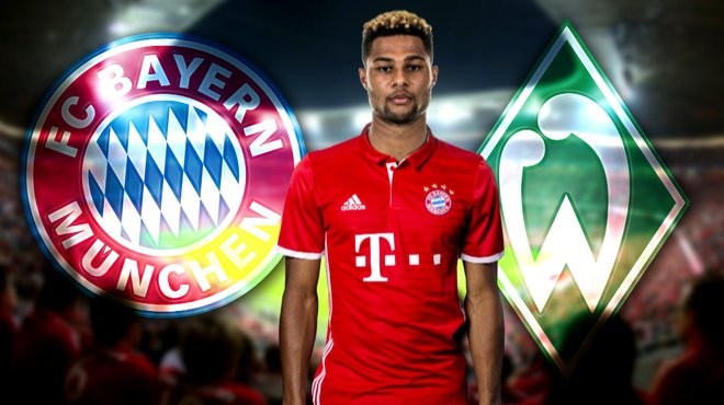 Bayern chính thức đón tân binh thứ 3: Bayern Munich đã hoàn tất thủ tục chiêu mộ tài năng trẻ Serge Gnabry từ Werder Bremen với giá khoảng 8 triệu euro. Tài năng 21 tuổi người Đức đã chia tay Bremen chỉ sau 1 mùa giải. Đến Allianz Arena, anh ký hợp đồng 3 năm với Bayern. Ảnh: Bundesliga.