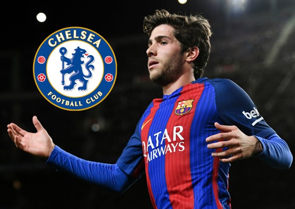 Chelsea "rút ruột" Barca: The tin  chuyển nhượng bóng đá mới nhất từ tờ Don Balon, tiền vệ Sergi Roberto không hài lòng với thân phận dự bị ở Camp Nou nên đã đồng ý lời mời từ Chelsea. Đội bóng London hiện đang chờ yêu cầu ra đi của Roberto để chính thức mở cuộc đàm phán. Được biết, Roberto có mức phí giải phóng hợp đồng là 40 triệu euro. Ảnh: Don Balon