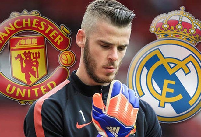 Real chưa từ bỏ De Gea: Theo tin  chuyển nhượng bóng đá mới nhất từ tờ The Sun, Real vẫn chưa từ bỏ ý định chiêu mộ thủ thành De Gea. Họ thậm chí còn chuẩn bị gửi tới M.U đề nghị 46 triệu bảng. Ảnh: The Sun