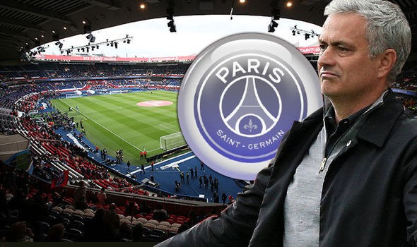 PSG đánh cắp Mourinho vào cuối mùa: Theo thông tin  chuyển nhượng bóng đá mới nhất theo tờ The Sun loan báo, đội bóng nhà giàu Pháp, PSG tin chắc có chìa khóa trong tay để "đánh cắp" Mourinho khỏi Nhà hát của những giấc mơ. Và kế hoạch sẽ được họ thực thi vào cuối mùa giải, nhưng ngay bây giờ đã có những bước chuẩn bị. Ảnh: The Sun