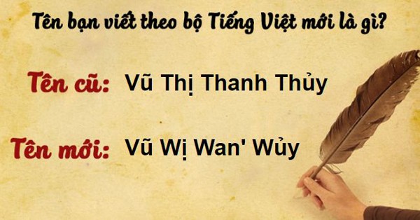 Kể từ khi đề xuất  chuyển đổi tiếng Việt của PGS.TS Bùi Hiền được biết đến cùng với đó là ứng dụng chuyển đổi từ tiếng Quốc ngữ sang bộ tiếng Việt mới của tác giả Phan An ra đời, chúng đã trở thành tâm điểm chú ý của cộng đồng mạng. Rất nhiều dân mạng đã hí hửng thử đổi tên của mình theo bộ tiếng Việt mới.