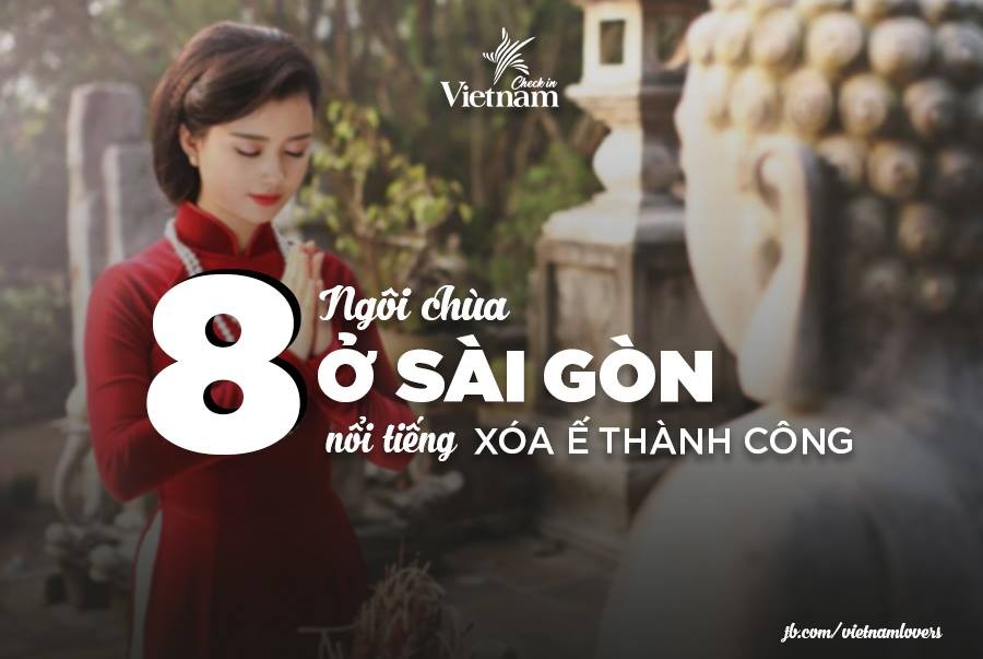 Đầu xuân năm mới, nhiều bạn trẻ Sài Gòn đến những ngôi chùa để cầu phúc cho gia đình, cùng với đó là xin cho đường tình duyên của mình không bị lận đận. Vậy những ngôi chùa cầu duyên nào linh thiêng tại Sài Gòn được các bạn trẻ lựa chọn?