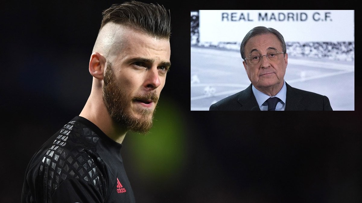 Tin chuyển nhượng bóng đá mới nhất từ Don Balon, De Gea đã yêu cầu người đại diện ra tay để rời M.U về Real. Ảnh; Don Balon