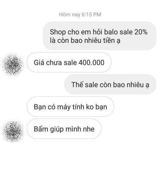 Mua đồ online chắc chắn là một lựa chọn thoải mái và dễ chịu hơn nhiều so với việc các chị em phải phơi làn da trắng của mình ra ngoài đường giữa mùa hè nắng gắt. Tuy nhiên, đấy là trong trường hợp gặp được người bán hàng có tâm, nói chuyện ngọt ngào còn nếu không may gặp những  chủ shop online đối đáp bá đạo thì quả là xui tận mạng.