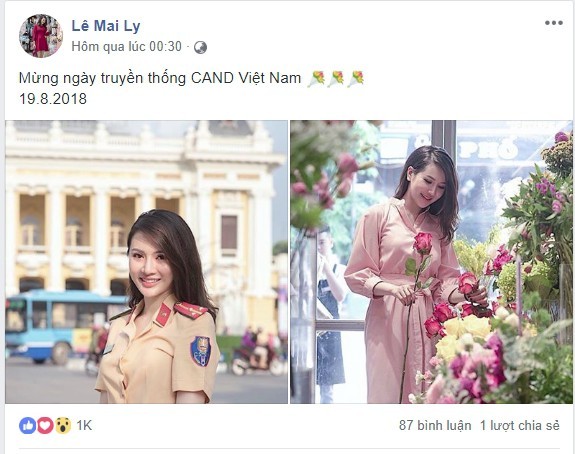 Đã từ khá lâu rồi, dân mạng không được ngắm nhìn những  nữ CSGT xinh đẹp với thần thái hơn người. Dường như cầu được ước thấy, mới đây bức ảnh của một nữ chiến sĩ CSGT đã xuất hiện trên MXH và nhanh chóng trở thành tâm điểm chú ý của mọi người.