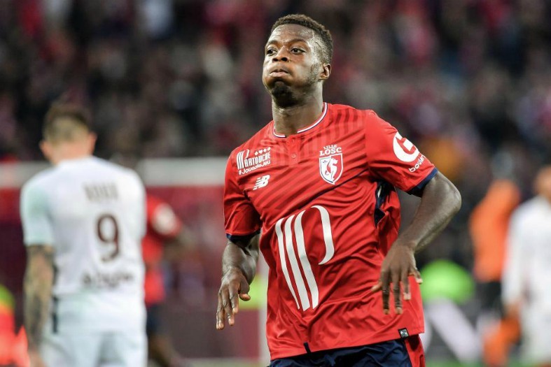  Chuyển nhượng bóng đá mới nhất từ ESPN, Barca đang ngắm tới Nicolas Pepe đây cũng là mục tiêu mà Arsenal đang ngắm tới với cái giá 45 triệu bảng.