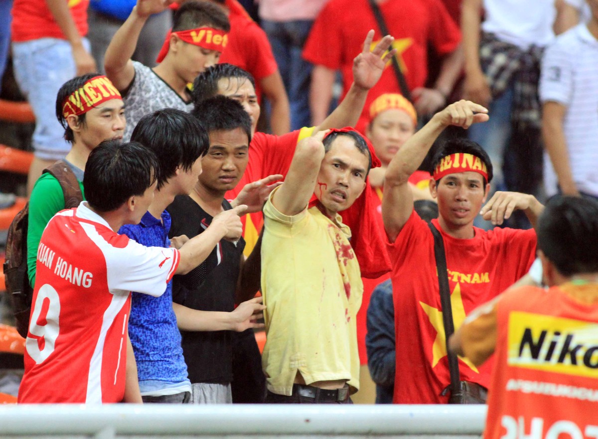  Đội tuyển Việt Nam sẽ thi đấu trận chung kết lượt đi AFF Cup 2018 với chủ nhà Malaysia trên SVĐ Bukit Jalil vào tối ngày 11/12.    