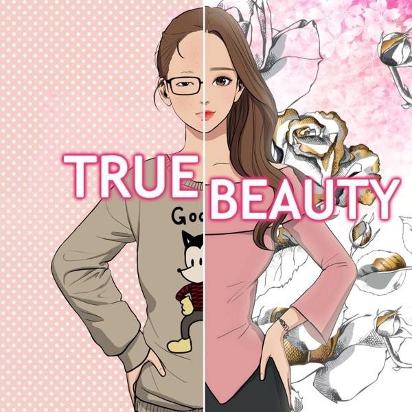 "True Beauty" là truyện tranh đình đám của Hàn Quốc hiện nay. Tác phẩm có hơn 600.000 lượt thích trên Naver Webtoon (phiên bản Hàn) và 5,1 triệu lượt thích trên WEBTOON (phiên bản quốc tế).