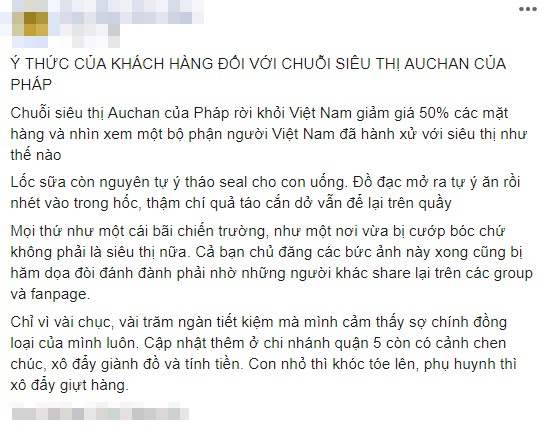 Mới đây, trên mạng xã hội đang truyền tay nhau những hình ảnh hàng hóa ngổn ngang được ghi lại tại một tại chuỗi siêu thị khiến nhiều người hết sức hoang mang.