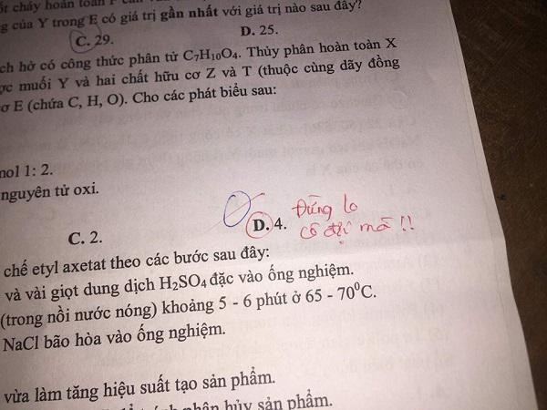 Trên các diễn đàn mạng gần đây liên tục lan truyền những  lời phê bài kiểm tra của giáo viên vô cùng hài hước khiến người xem ôm bụng cười. Trong khi đó, một số khác nhớ lại thời còn cắp sách tới trường..