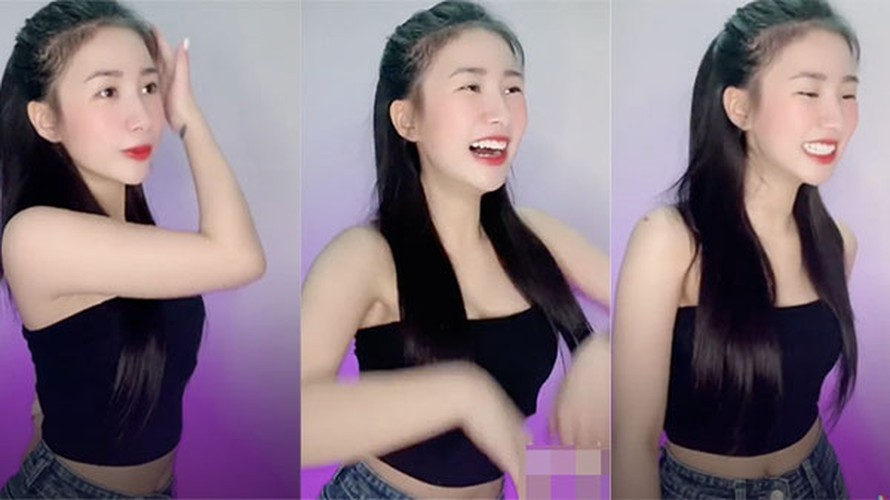 Tiểu Hý (Nguyễn Thị Thủy Tiên) là cái tên mới nổi trên mạng xã hội  TikTok sau clip tập nhảy trên nền nhạc "Hạ còn vương nắng".