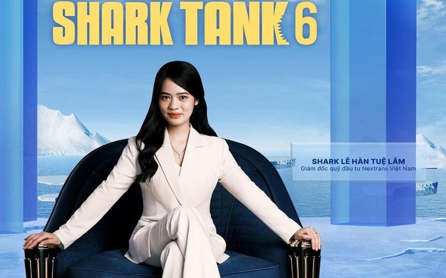 Trở thành nhà đầu tư mới của Shark Tank mùa 6, Lê Hàn Tuệ Lâm nhanh chóng được cộng đồng mạng tìm kiếm “in tư”.