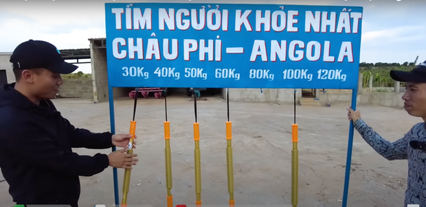 Mới đây, Quang Linh Vlogs đã tổ chức cuộc thi truy tìm người khoẻ nhất Quang Linh farm và nhận được sự ủng hộ nhiệt tình của các anh em.