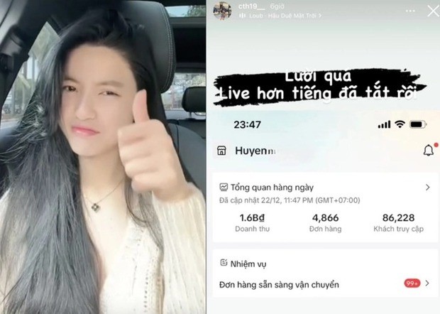 Chu Thanh Huyền trước khi làm vợ Quang Hải thì còn nổi danh là một hot girl livestream bán hàng với khả năng "chốt đơn" cực đỉnh. Có thể nói, trước khi nhà nhà lao vào cuộc đua livestream như hiện tại, nàng WAGs đã đứng vững một chân trong nghề này.