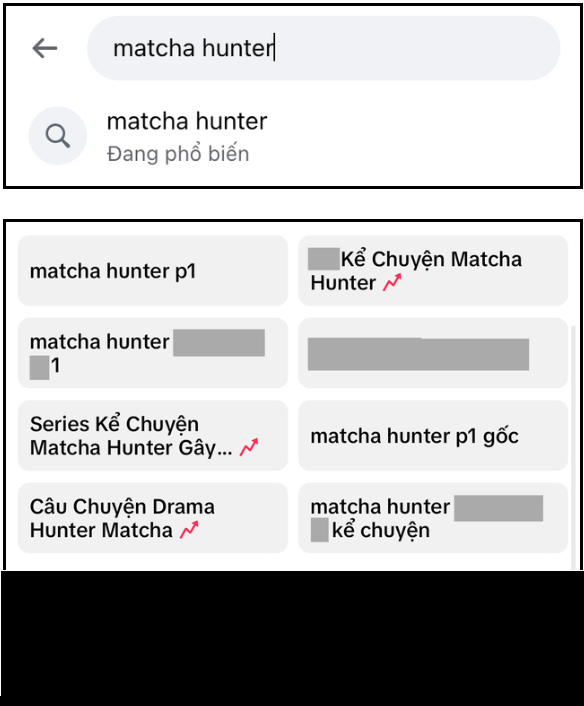 Mới đây, nhiều bạn trẻ bàn tán về câu chuyện xoay quanh cụm từ "matcha hunter" hay series "cô bảo mẫu của gia đình tôi" ở mọi ngóc ngách trên MXH.