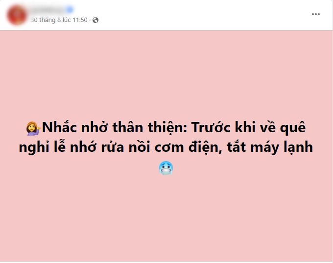 Lúc trở lại phòng trọ sau dịp nghỉ lễ Quốc khánh 2/9, nhiều trường hợp “dở khóc dở cười” bên trong căn phòng trọ lại xảy đến, được nhiều bạn trẻ chụp hình, quay clip, chia sẻ lên các hội nhóm mạng xã hội.