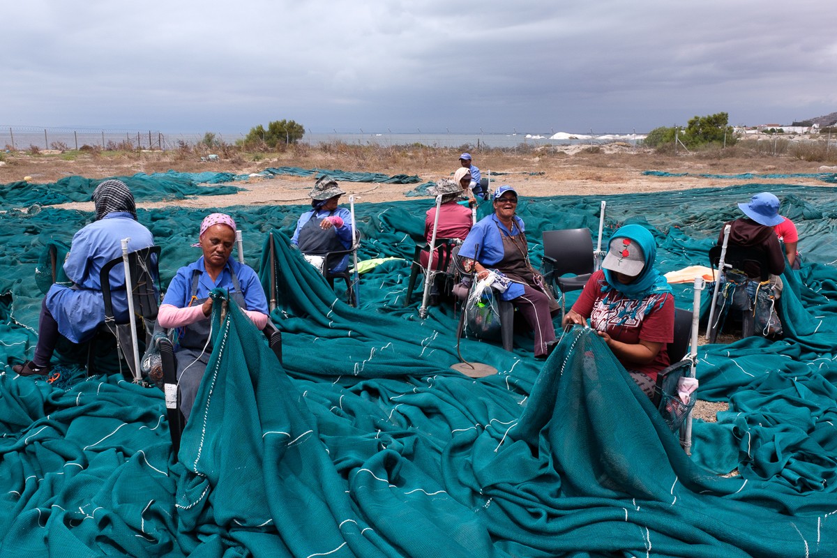 Theo Al Jazeera, vài tuần trước khi ca nhiễm  COVID-19 đầu tiên được xác nhận ở Nam Phi, ngư dân trong làng chài nhỏ tại khu định cư St Helena Bay đã cảm nhận được những tác động tiêu cực của đại dịch này với cuộc sống của họ. (Nguồn ảnh: Al Jazeera)