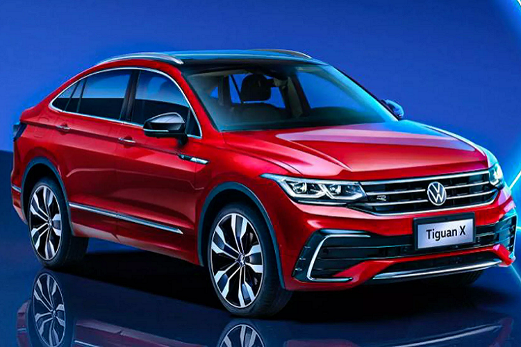 Sau khi trình làng phiên bản nâng cấp giữa đời của  Volkswagen Tiguan 2020 mới, hãng xe Đức đã nhanh chóng tung ra phiên bản Tiguan X dựa trên bản facelift Tiguan 2020. Phiên bản mới sở hữu thiết kế SUV lai Coupe với đường mái dốc về phía sau kiểu fastback. Thiết kế này khiến người khác không khỏi liên tưởng đến các mẫu xe khác như Audi Q3 Sportback, BMW X4 và Mercedes-Benz GLC Coupe.