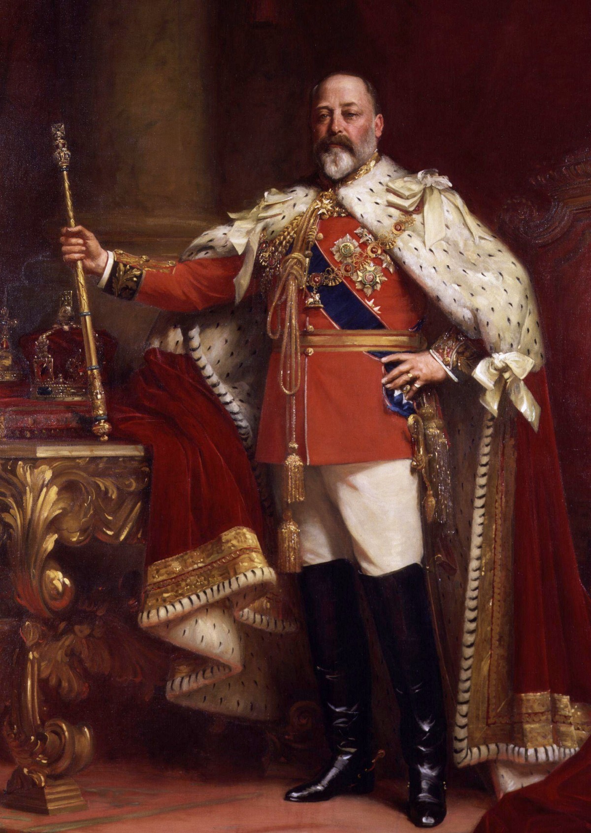 Trong lịch sử, vị vua nổi tiếng nước Anh Edward VII (1841 - 1910) được người đời nhớ đến là ông hoàng có nhiều bê bối về đời sống tình ái.