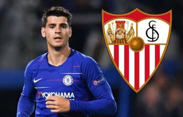  Chuyển nhượng bóng đá mới nhất từ Marca, Morata sẽ không trở lại Italia chơi bóng mà nhiều khả năng sẽ quay về quê thương để khoác áo Sevilla.