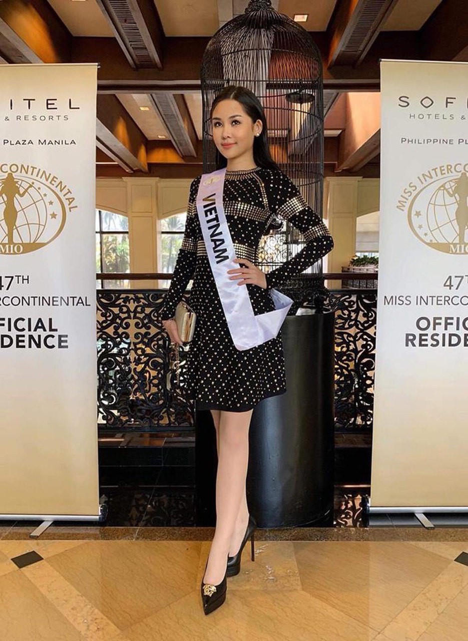 Mới đây, Hoa hậu Đại dương 2017  Lê Âu Ngân Anh đã chính thức có mặt tại cuộc thi Miss Intercontinental 2018 (Hoa hậu Liên lục địa).