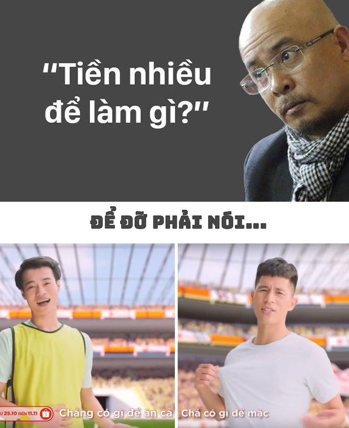 "Tiền nhiều để làm gì?" là câu hỏi có hiệu ứng lan truyền nhanh đến chóng mặt vài ngày qua và các  cầu thủ đội tuyển Việt Nam cũng không nằm ngoài vòng xoáy đó.