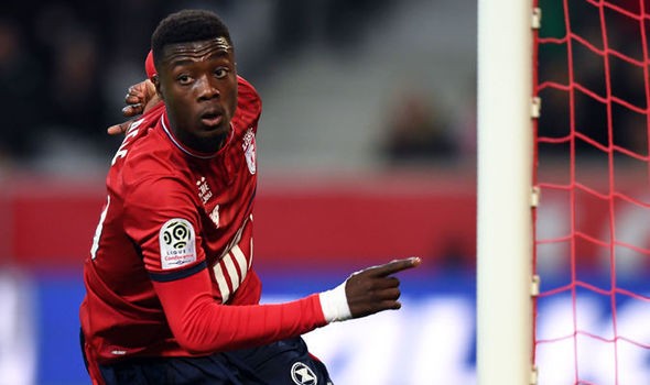  Chuyển nhượng bóng đá mới nhất từ Manchester Everning News, MU nhận tin cực vui trong kế hoạch chiêu mộ Nicolas Pepe Lille.