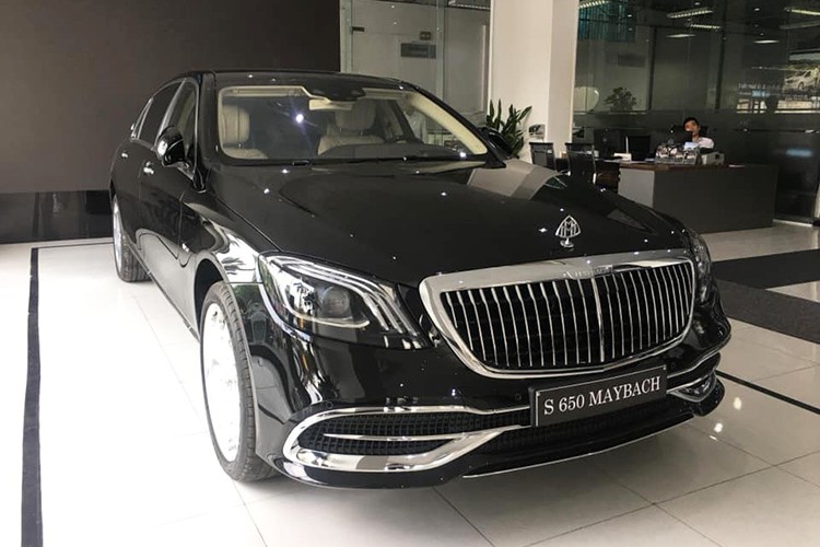 Bản nâng cấp mới nhất của dòng xe siêu sang Mercedes-Maybach S-Class mới đã có mặt tại thị trường Việt vào tháng 4/2019 vừa qua với phiên bản  Mercedes-Maybach S650 4 Matic 2019. Đến nay, siêu phẩm này cũng đã lộ diện tại các đại lý chính hãng của Mercedes-Benz Việt Nam.