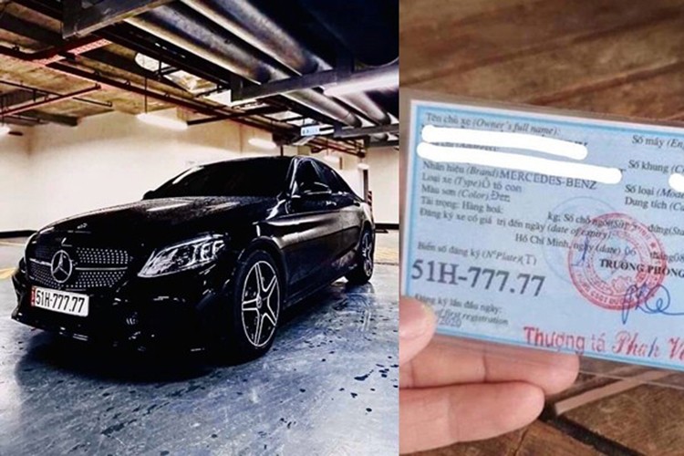 Mới đây, thông tin về việc một chủ xe  Mercedes-Benz C300 AMG 2020 mới tại Sài thành bấm được biển số "ngũ quý" 7 đã khiến không ít người xuýt xoa trước độ mát tay khi bấm biển số của chủ nhân chiếc xe Mercedes-Benz C300 AMG 2020 này.