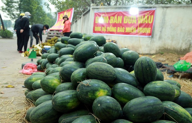 Dịch Covid-19 bùng phát đầu năm nay không chỉ các lĩnh vực giáo dục, du lịch...phải lao đao mà còn tác động không nhỏ tới ngành nông nghiệp. Theo đó, nhiều loại  nông sản như dưa hấu, thanh long, sầu riêng, mít... bị tồn đọng với số lượng lớn, không tiêu thụ được vì xuất khẩu sang Trung Quốc bị đình trệ. Ảnh: Giadinhnet.