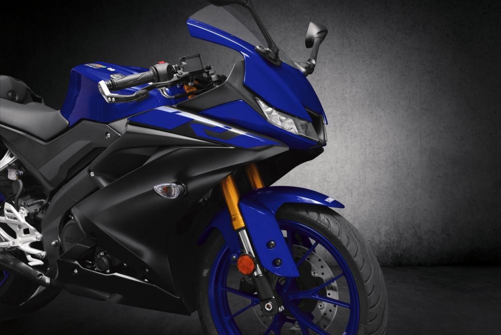 Ở phiên bản 2019, mẫu  xe môtô Yamaha R125 gây chú ý khi được đánh giá là có sự lột xác toàn diện khi có thiết kế mới, động cơ mới và công nghệ van biến thiên mới.