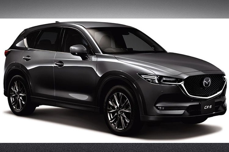 Mẫu xe crossover cỡ trung  Mazda CX-5 2019 mới vừa ra mắt thêm phiên bản động cơ tăng áp 2.5L tại thị trường Nhật Bản, đồng thời bổ sung một số tính năng và nâng cấp hệ thống G-Vectoring. Mẫu xe này được dự đoán sẽ về Việt Nam trong năm sau.