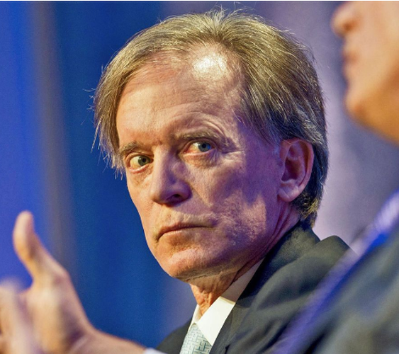 1. Bill Gross 74 tuổi. Ông được ví như "Vua Trái phiếu" - khi trở thành một trong những  nhà đầu tư tốt nhất mọi thời đại, thành lập công ty quản lý đầu tư PIMCO sở hữu 1,77 nghìn tỷ USD.