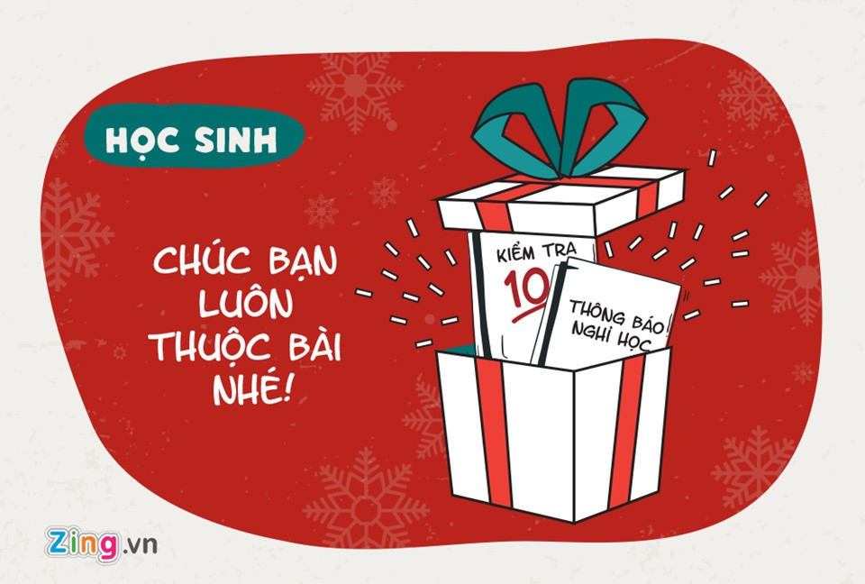 Đối với học sinh, món quà thiết thực nhất là những bài kiểm tra đạt điểm 10. Bên cạnh đó, học trò nào cũng có một điều ước là không cần học bài mà vẫn thuộc.